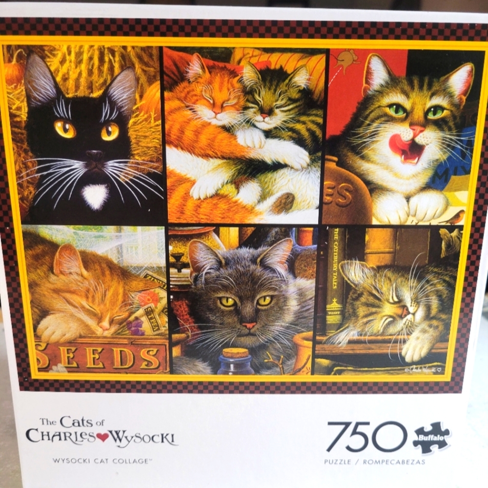 750 pieces puzzle